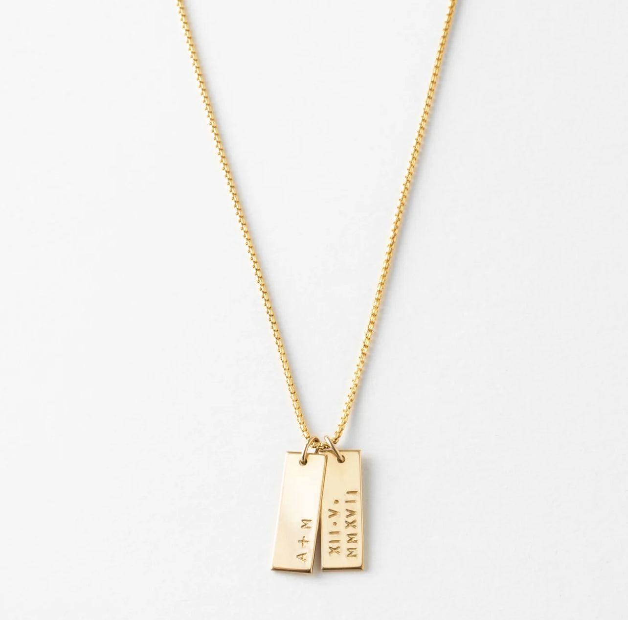 BarTag Necklace