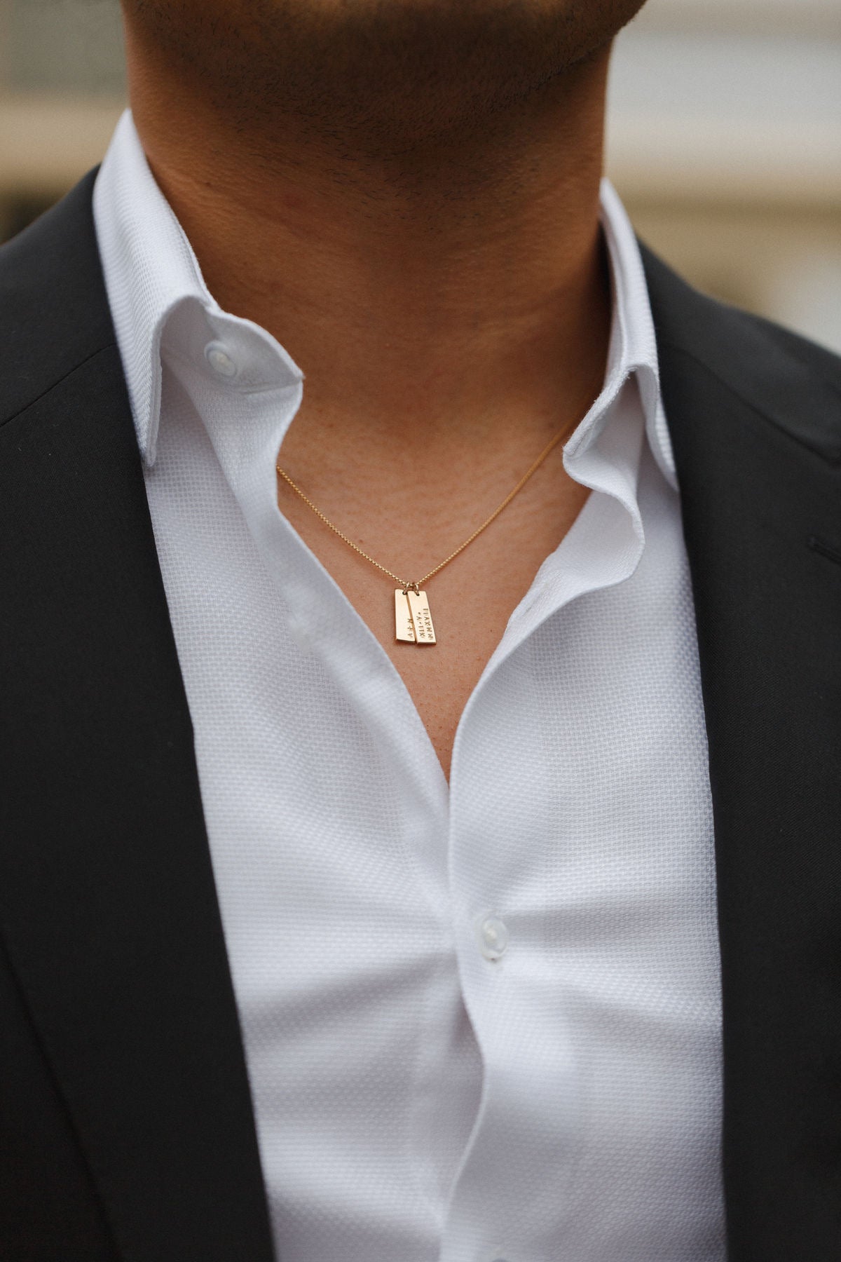 BarTag Necklace