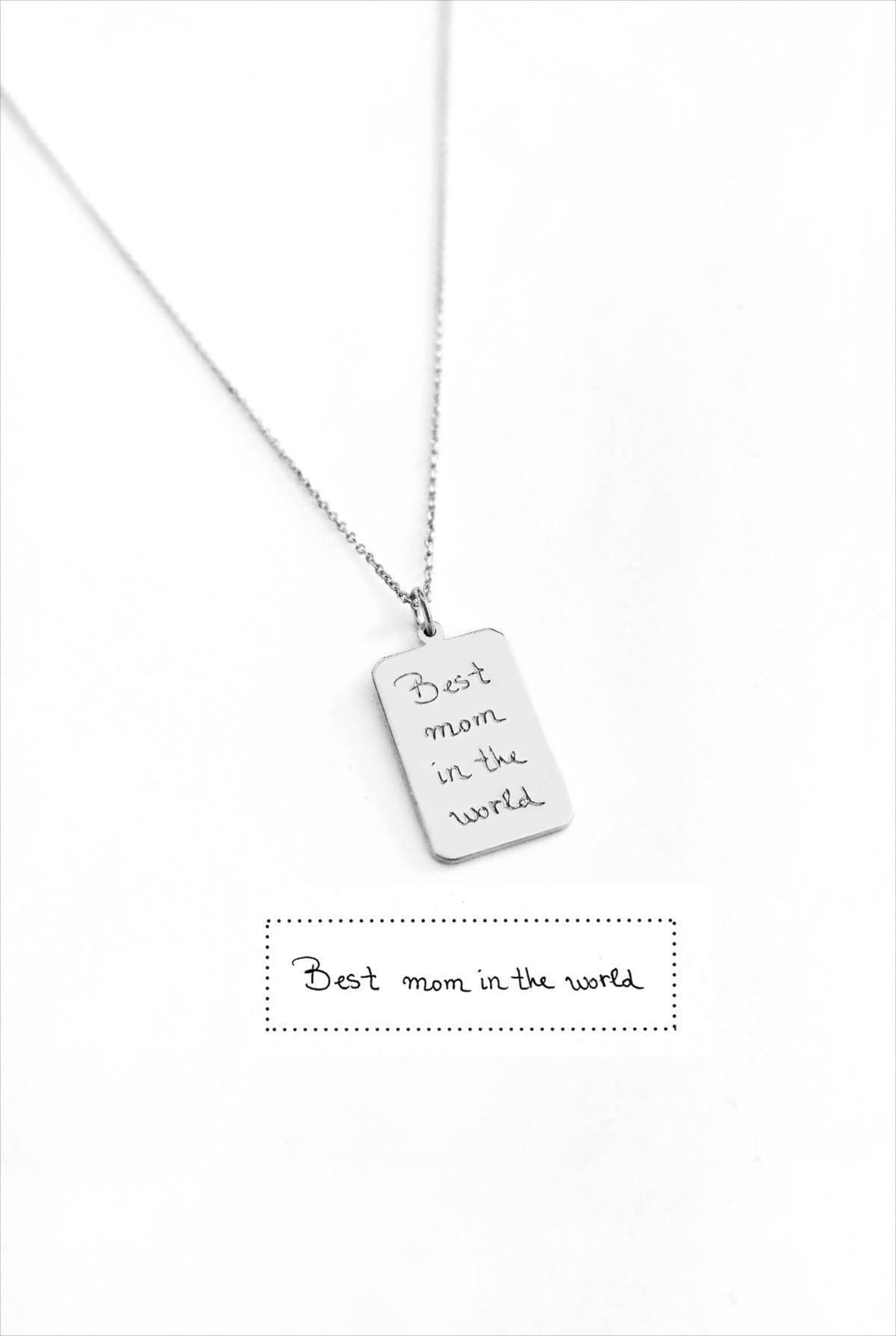 Note From Heart Necklace