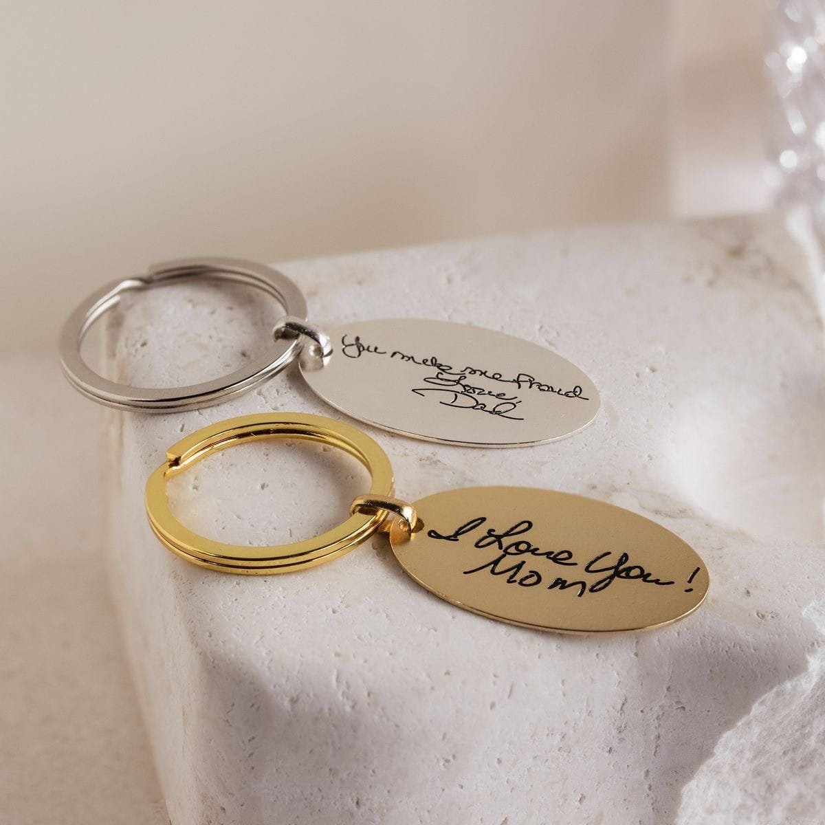 Note From Heart keychain