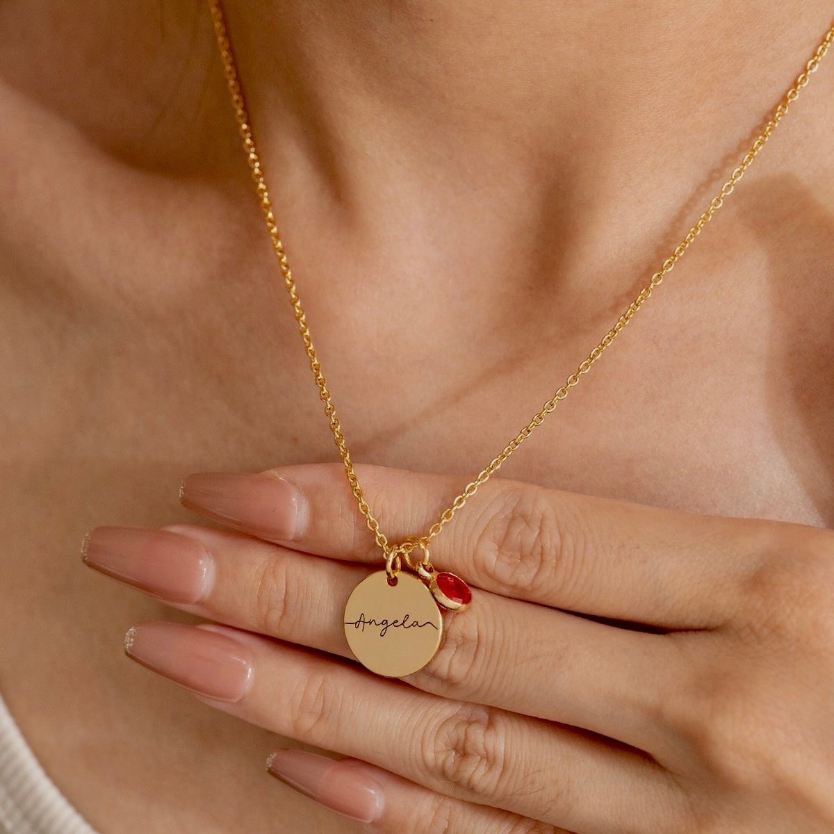 NameGleam Necklace