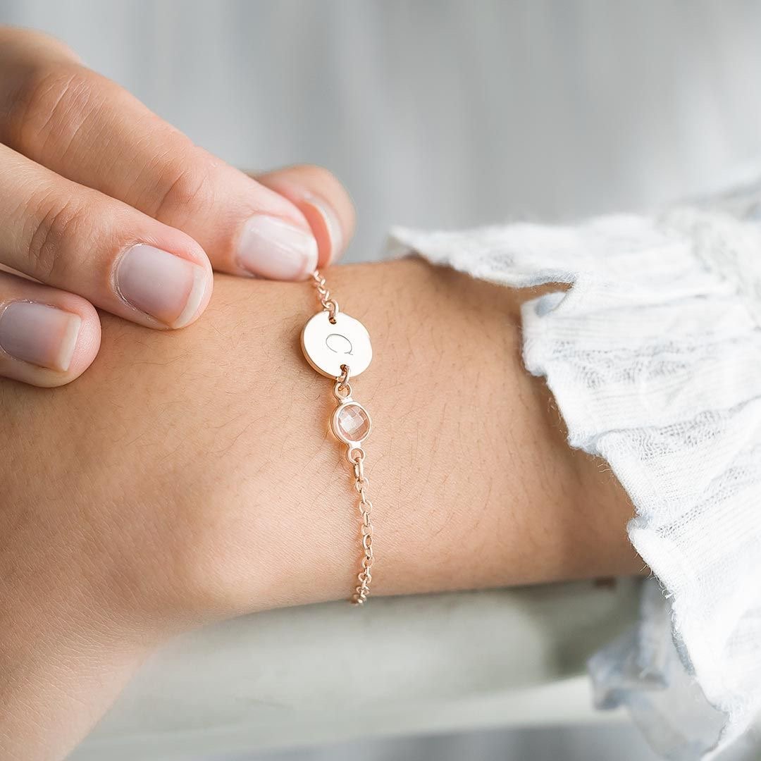Tiny Token Bracelet