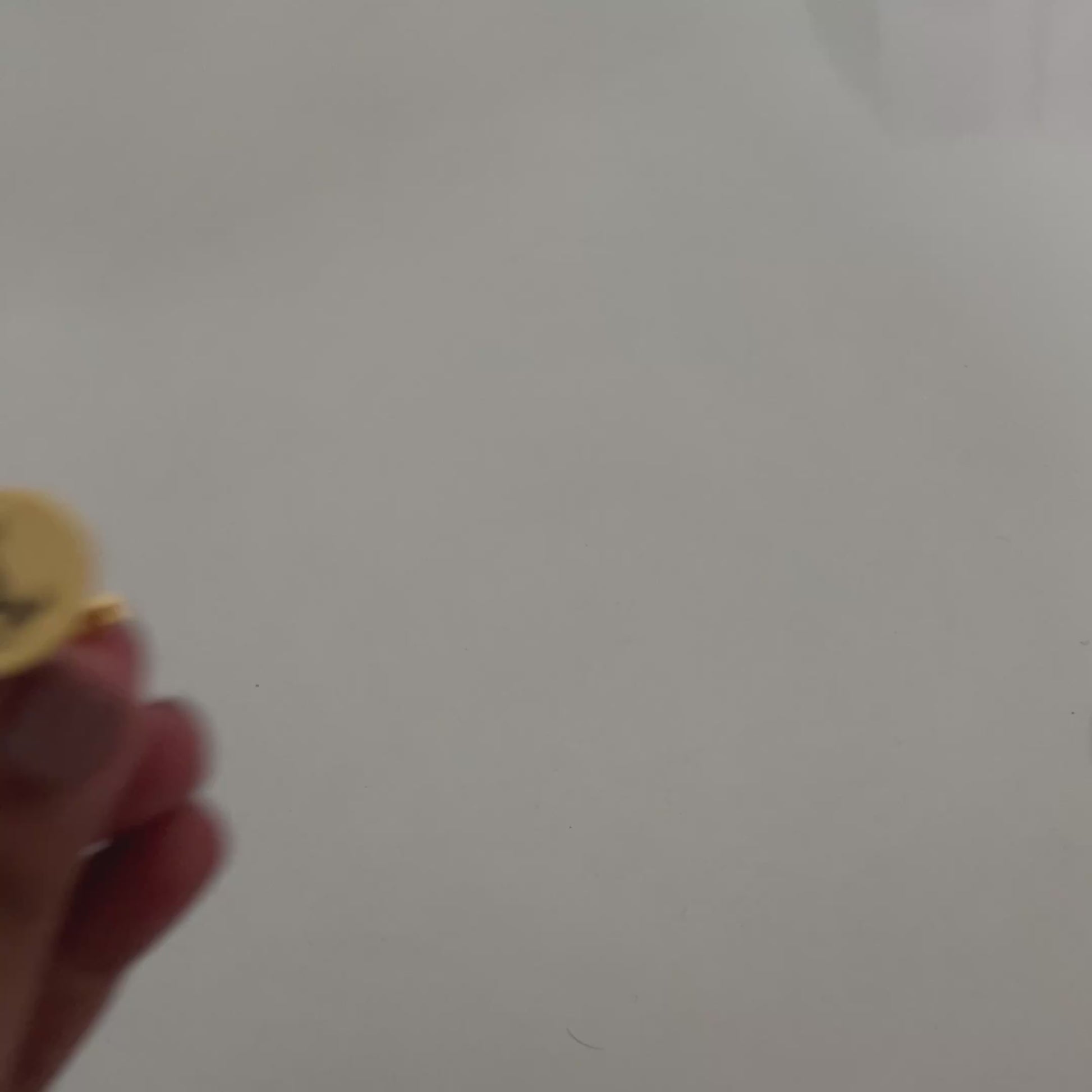 Handwriting engraved cufflinks