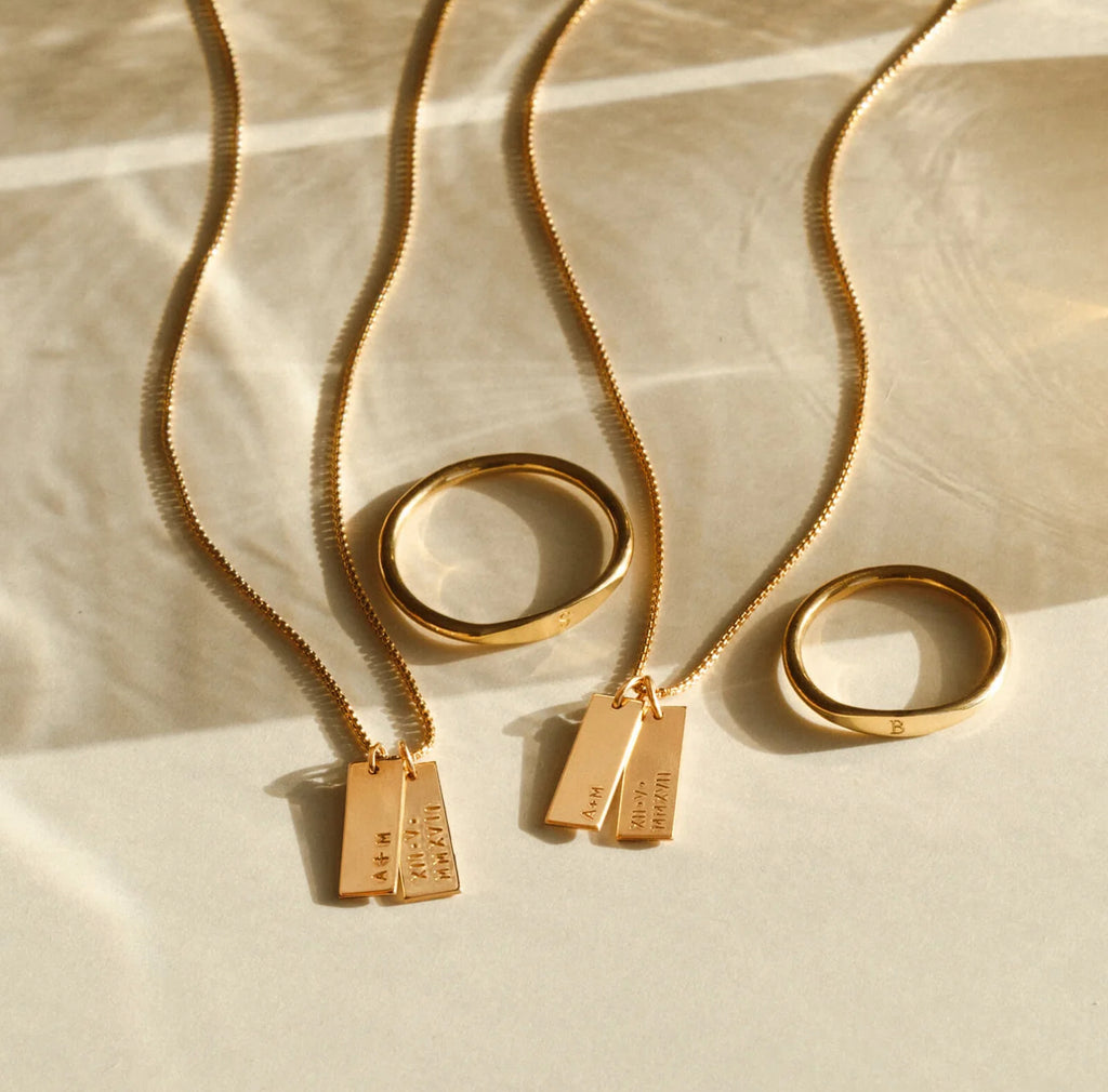 BarTag Necklace