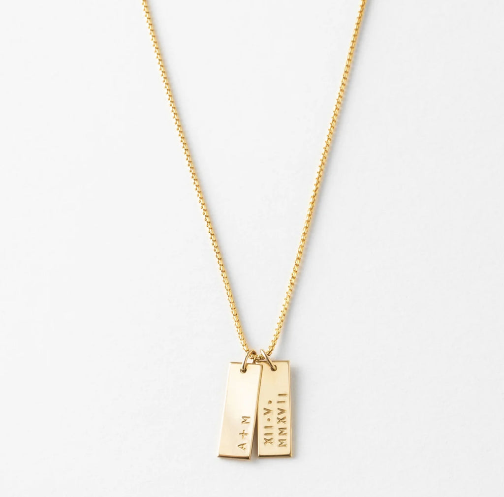 BarTag Necklace