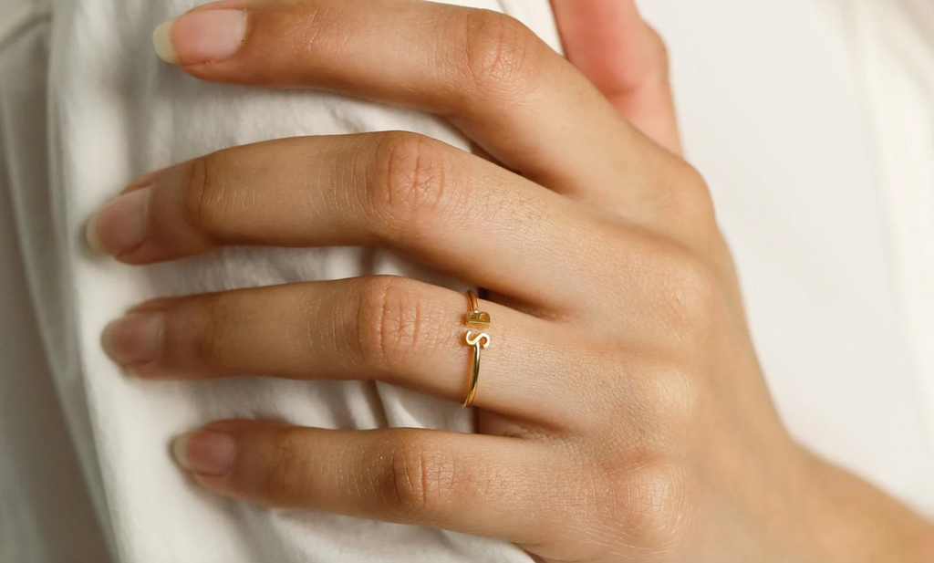 Dual initail ring