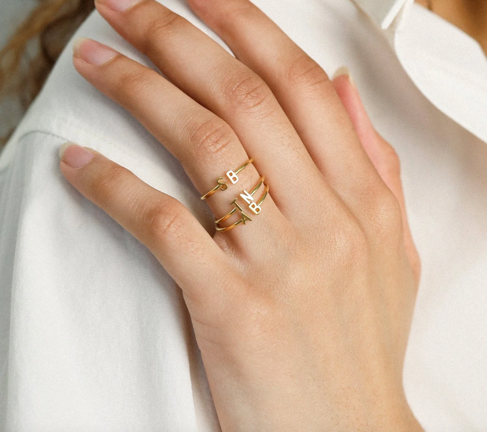 Dual initail ring