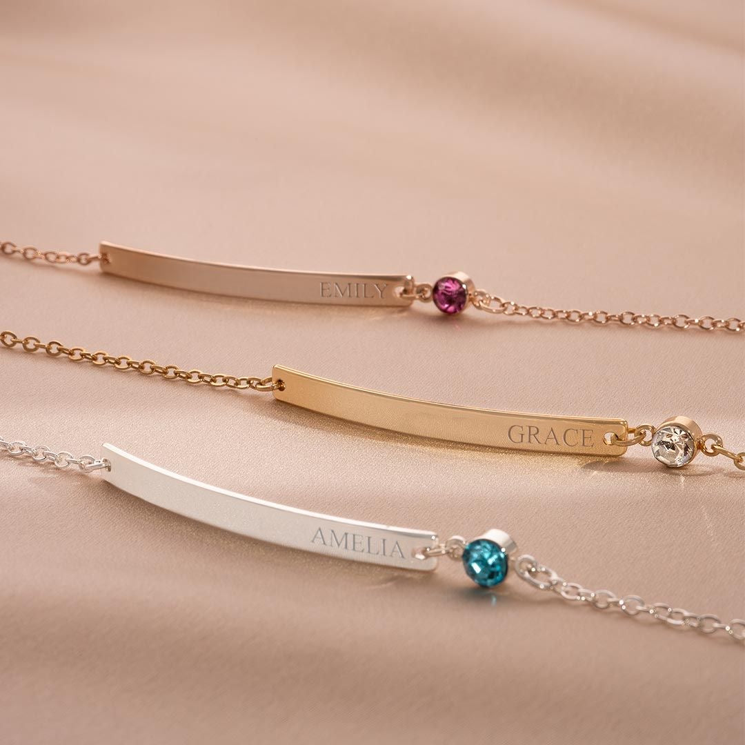 Thin Bar Bracelet