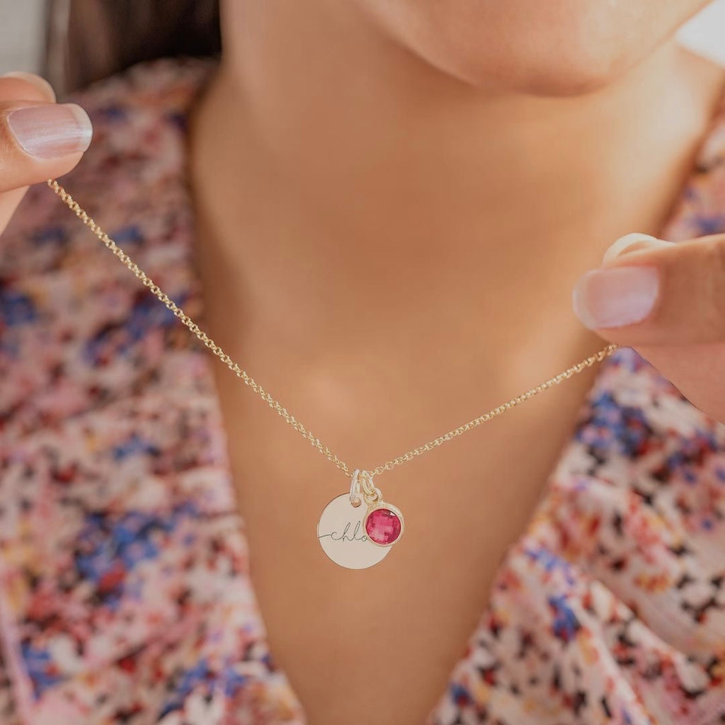 NameGleam Necklace