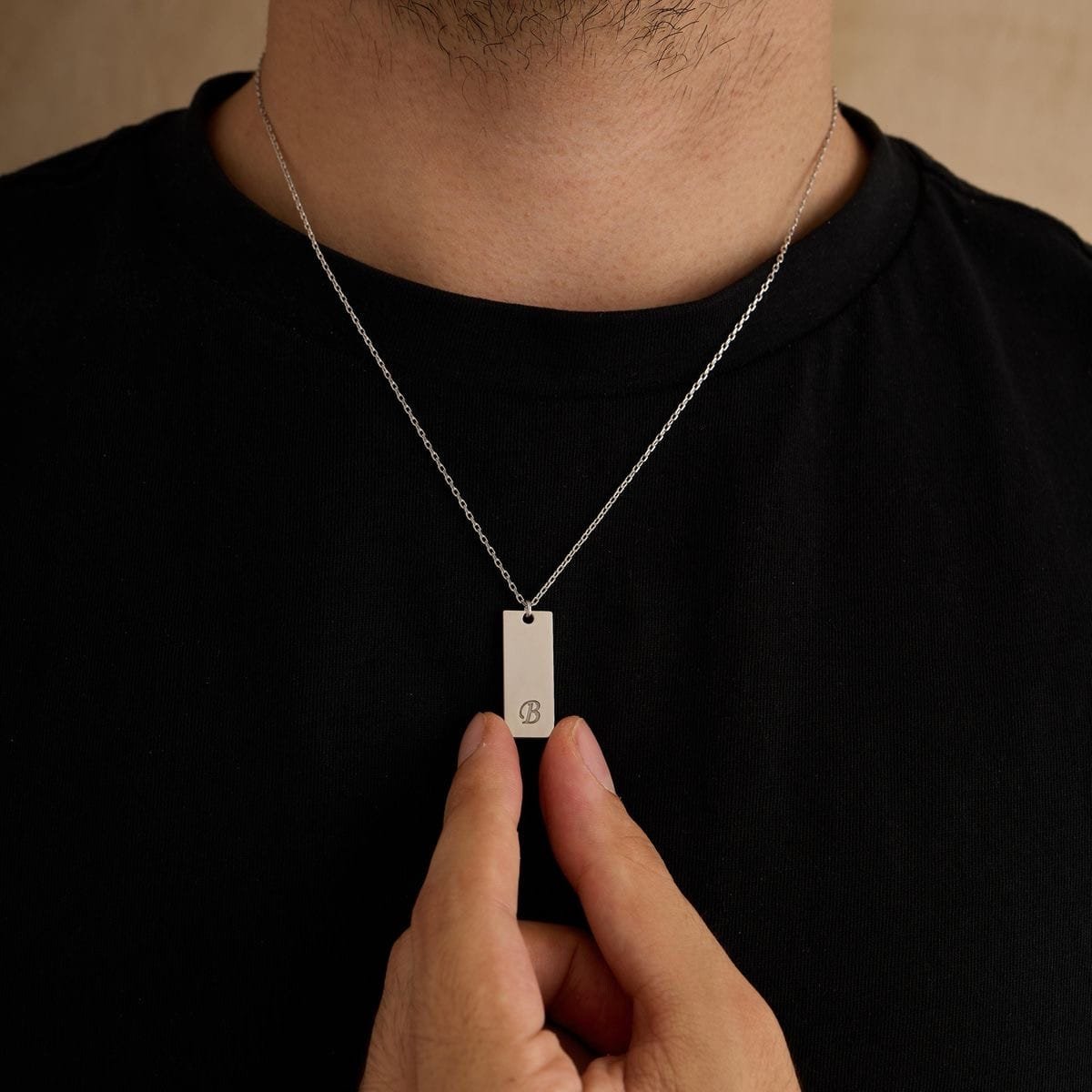 Tag Necklace