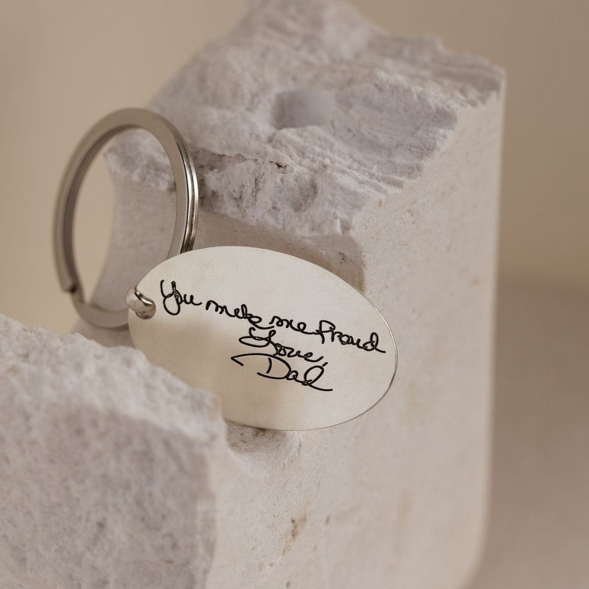 Note From Heart keychain
