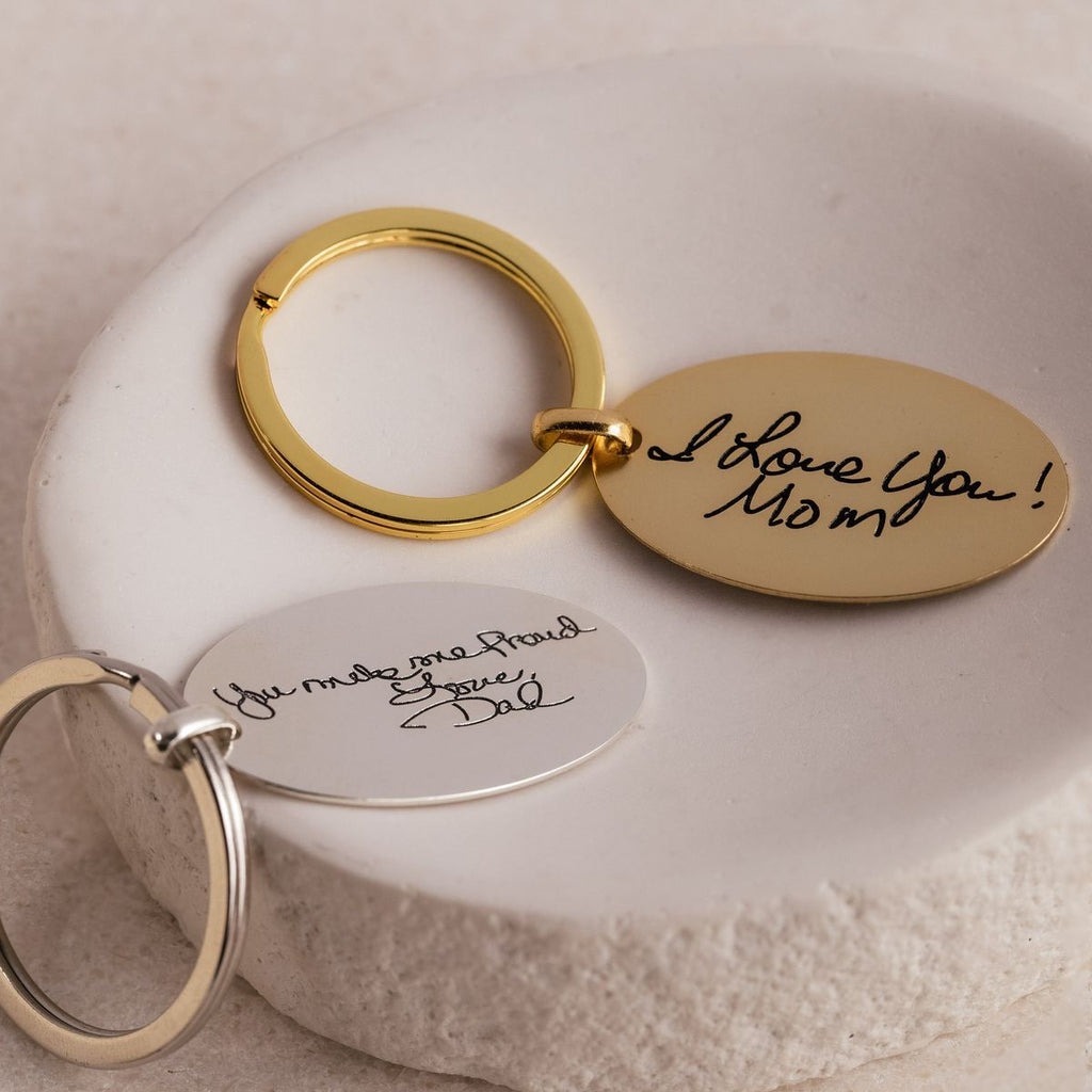 Note From Heart keychain