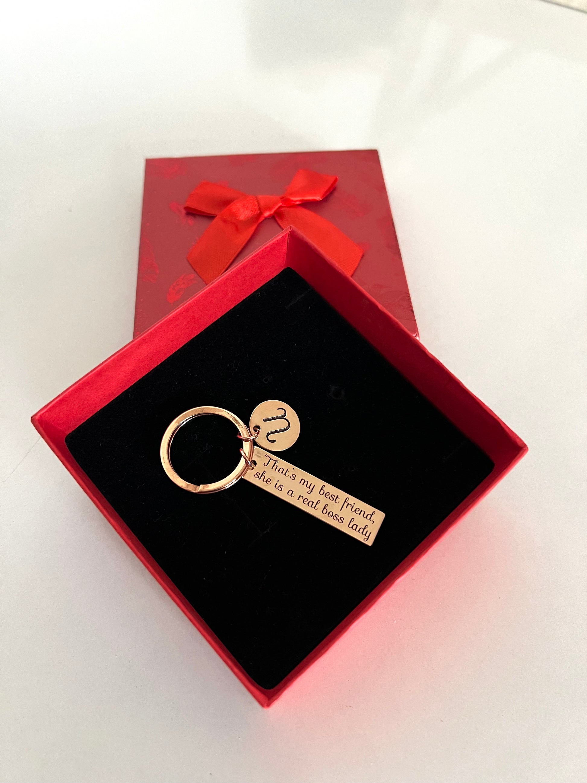 Drive Safe Keychain