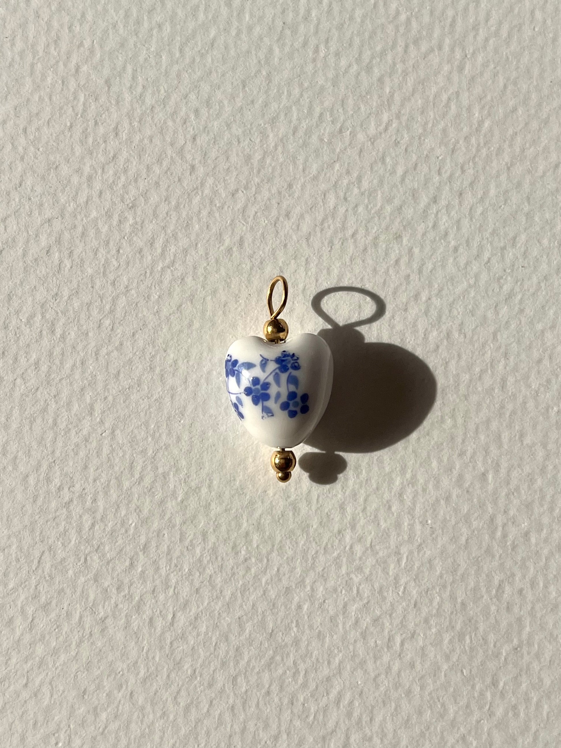 Vintage Charm- Blue