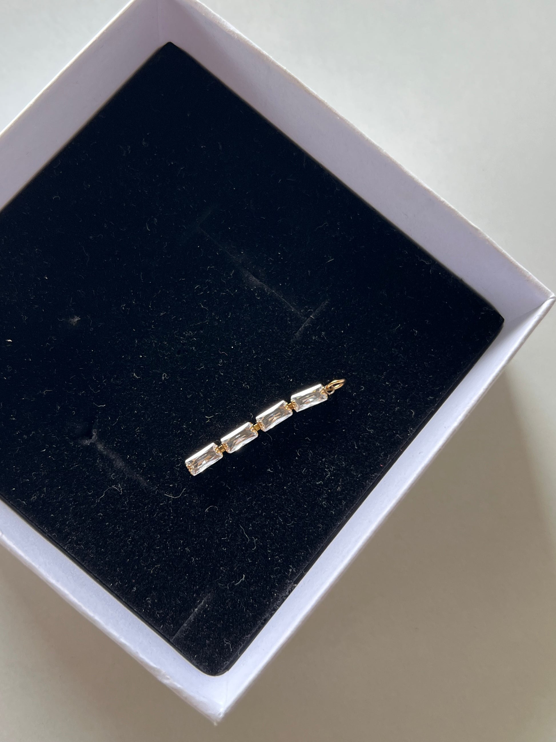 Zircon Charm