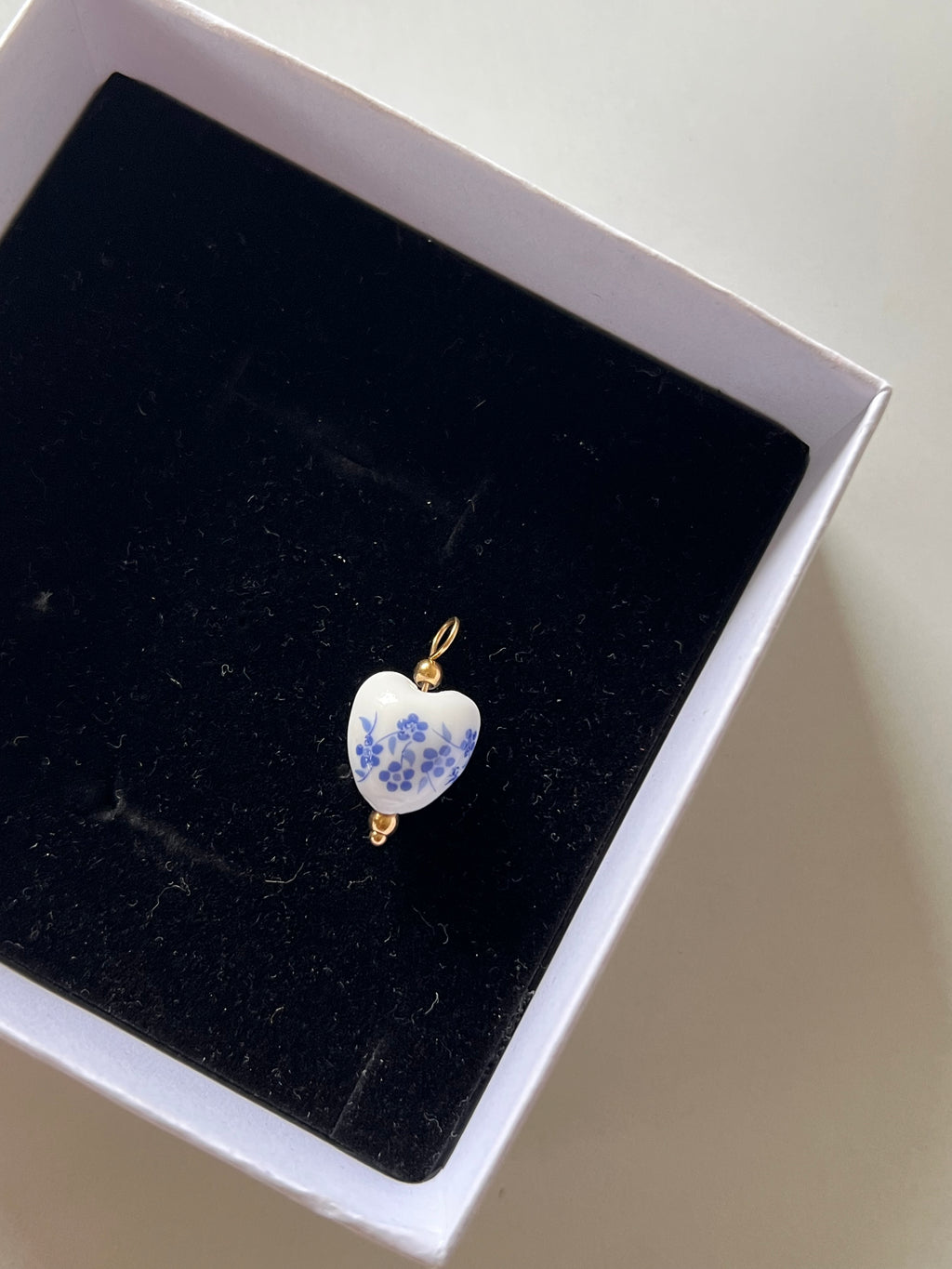 Vintage Charm- Blue