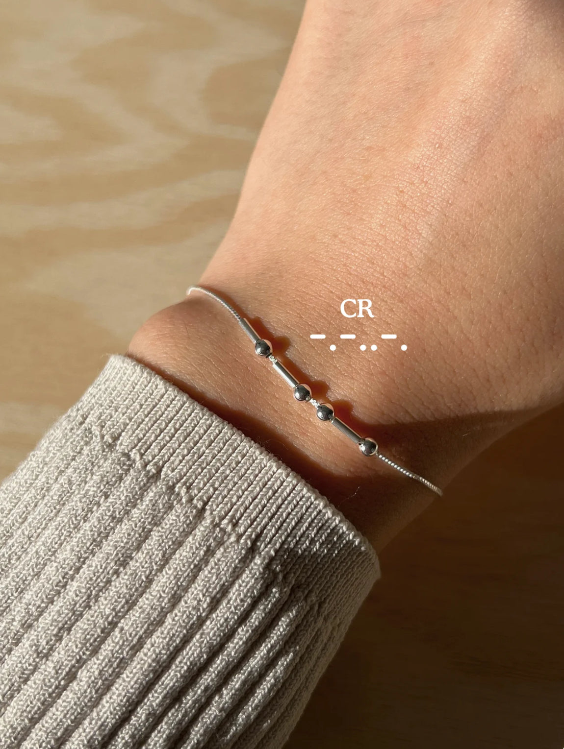 Morse Code Bracelet
