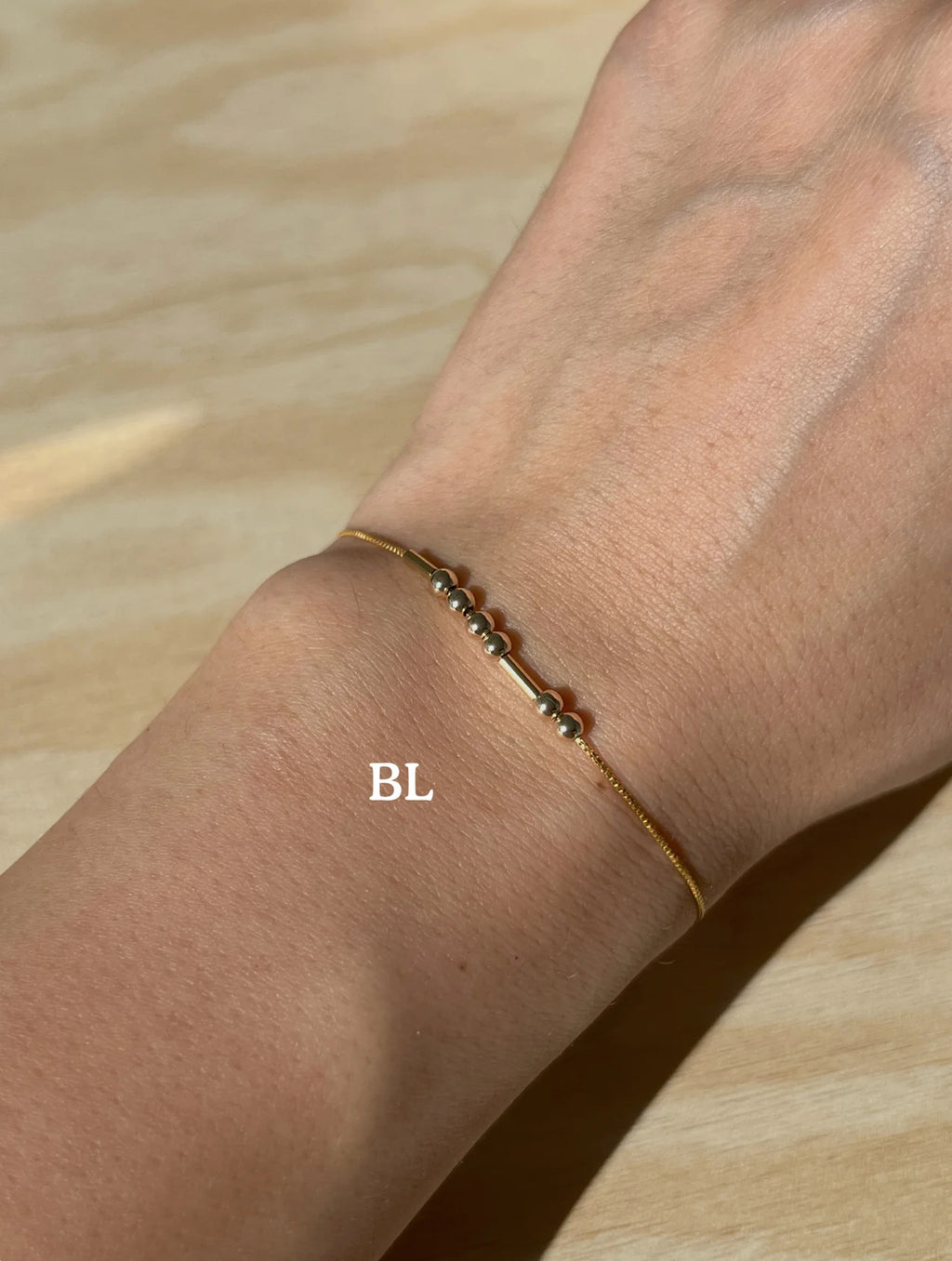 Morse Code Bracelet