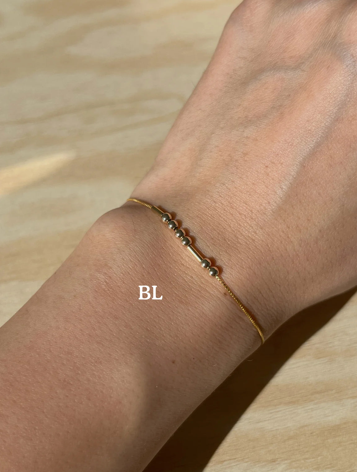 Morse Code Bracelet