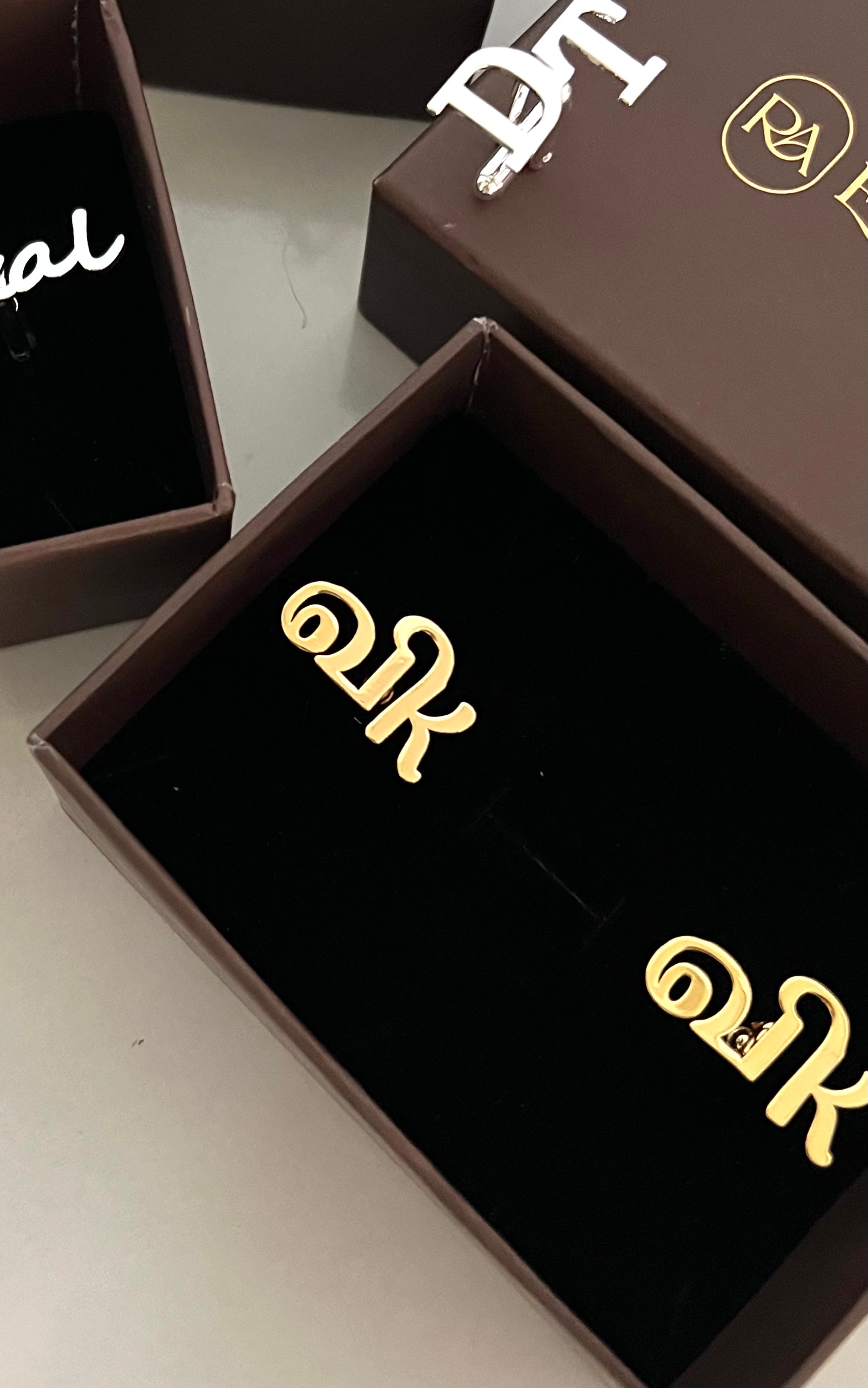 Monogram Cufflinks