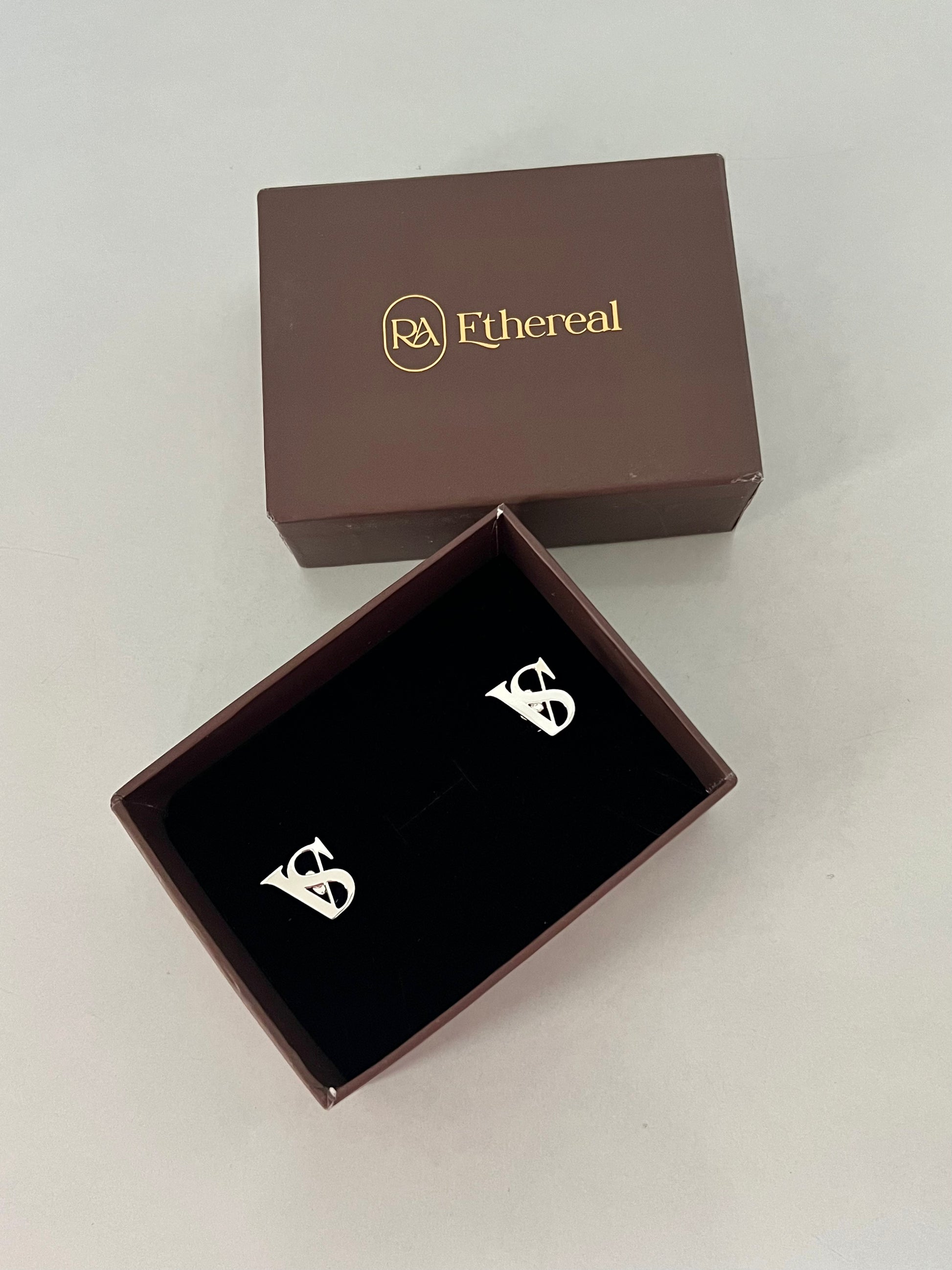 Monogram Cufflinks