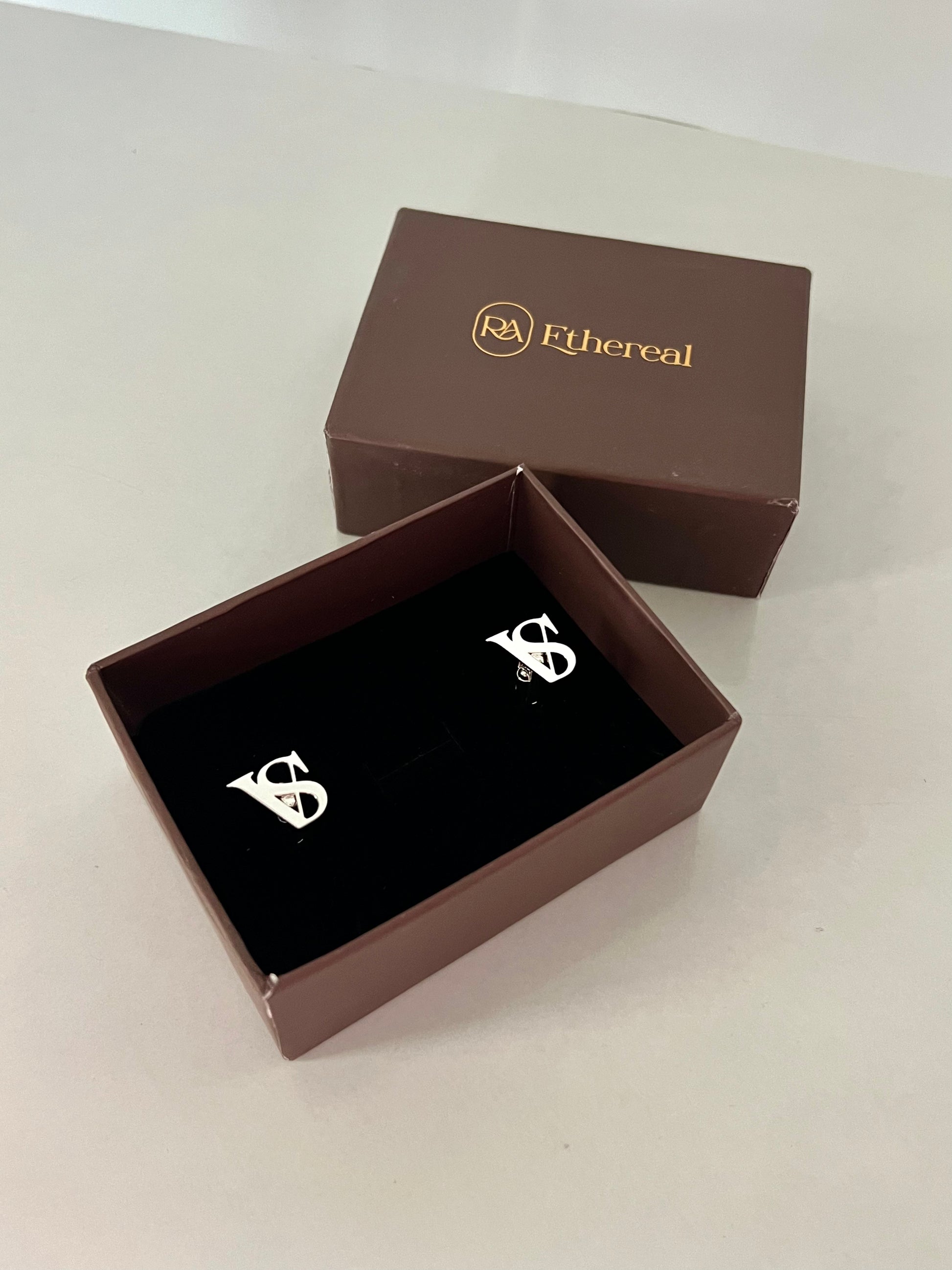 Monogram Cufflinks