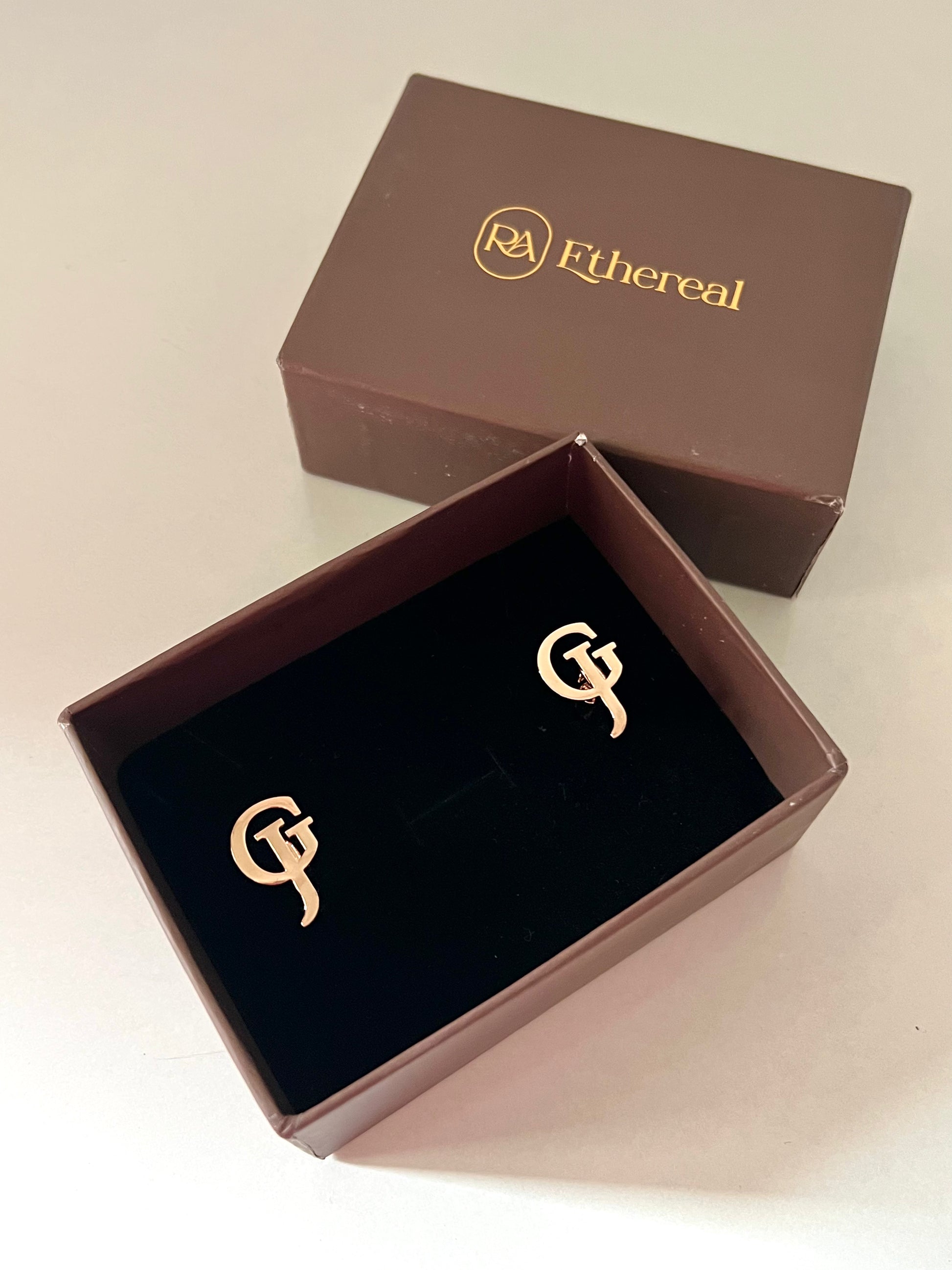 Monogram Cufflinks