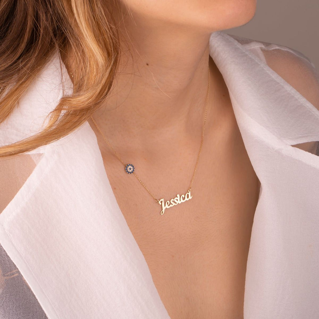 Evil Eye Necklace