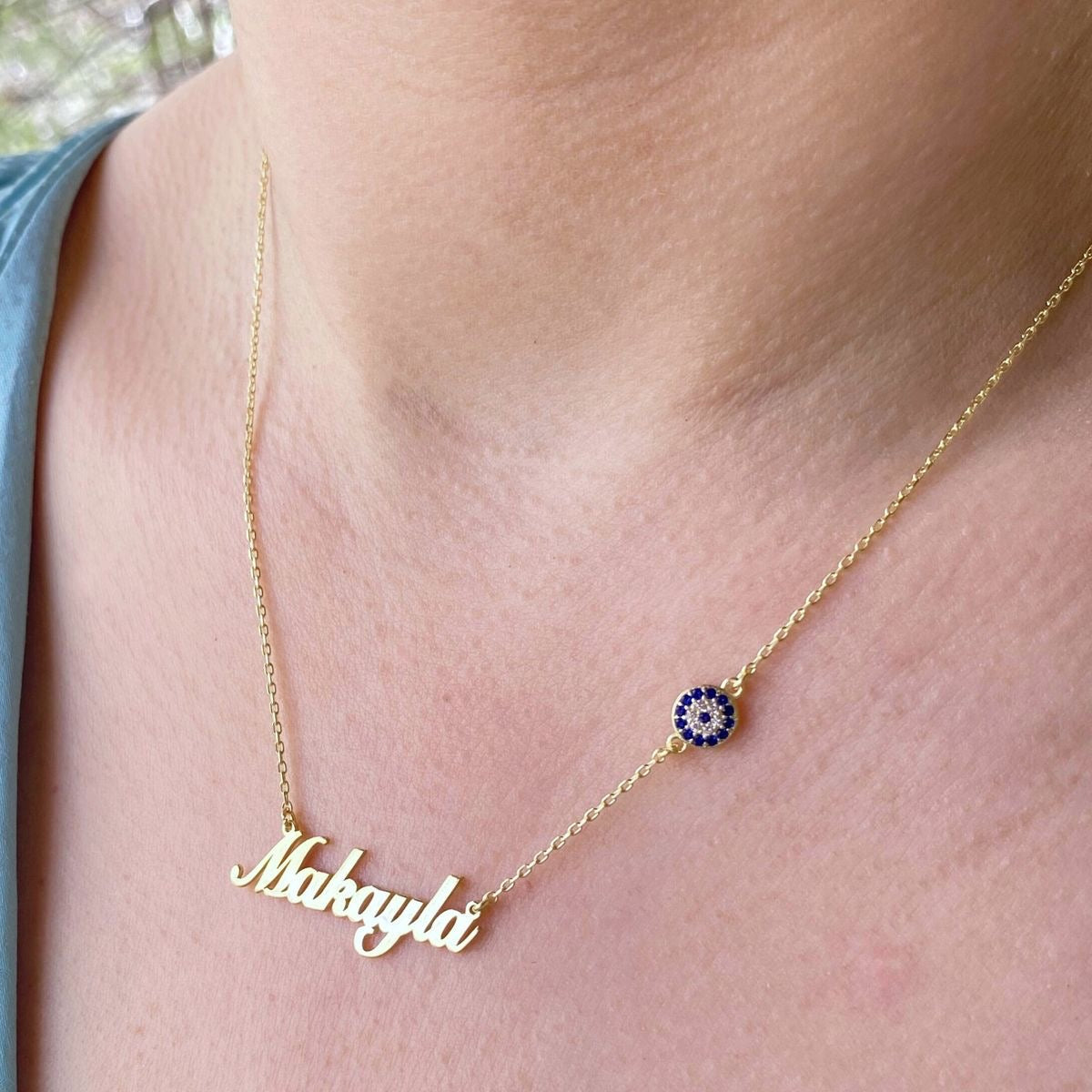 Evil Eye Necklace