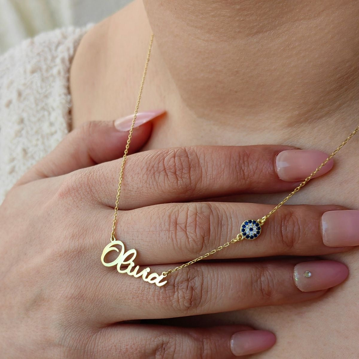 Evil Eye Necklace