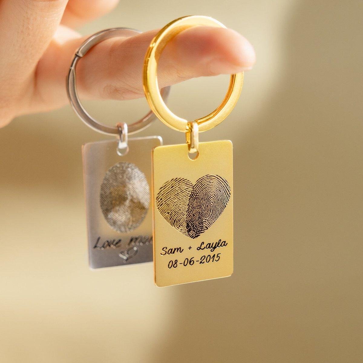 LittleHeart Keychain