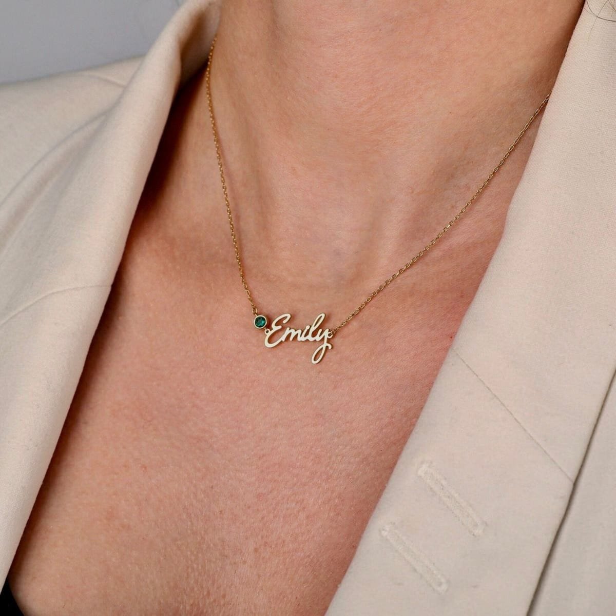 NameTag Necklace