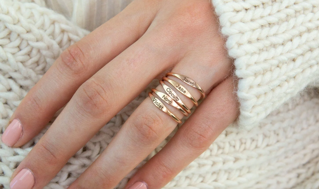 NameTag Ring