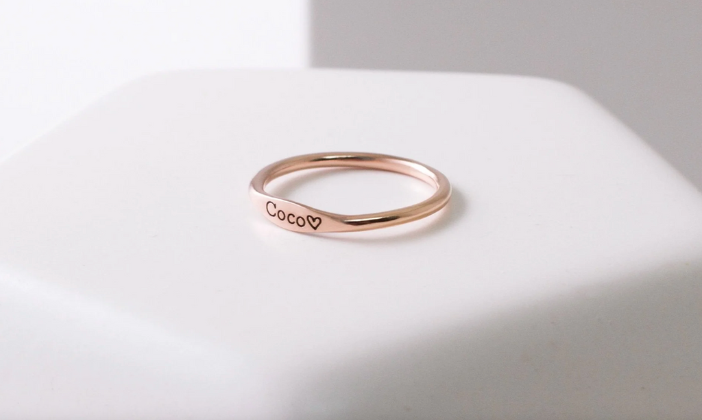 NameTag Ring
