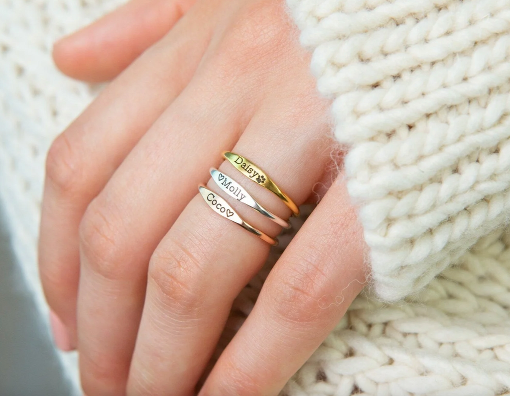 NameTag Ring