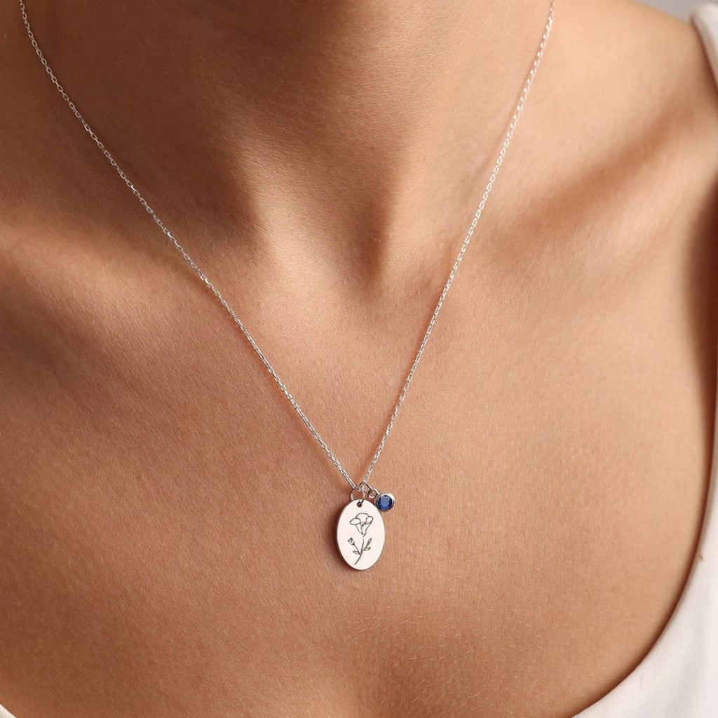 Petal Necklace (1)