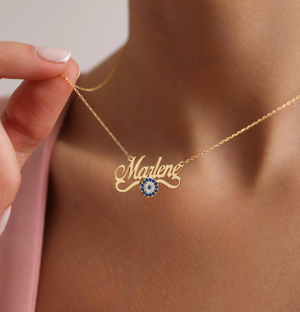 Evil Eye Necklace