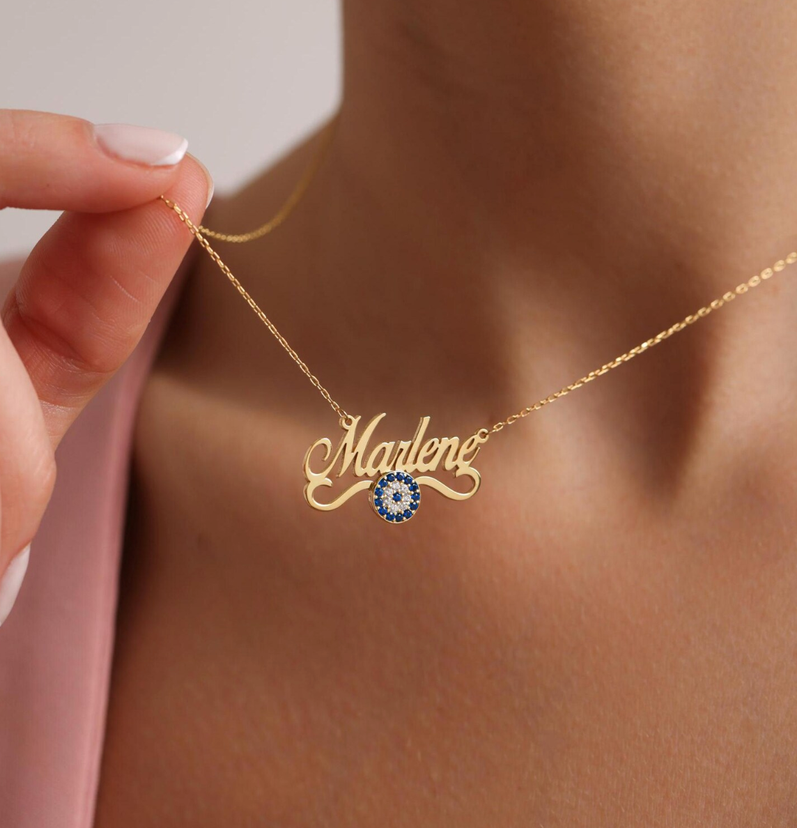 Evil Eye Necklace