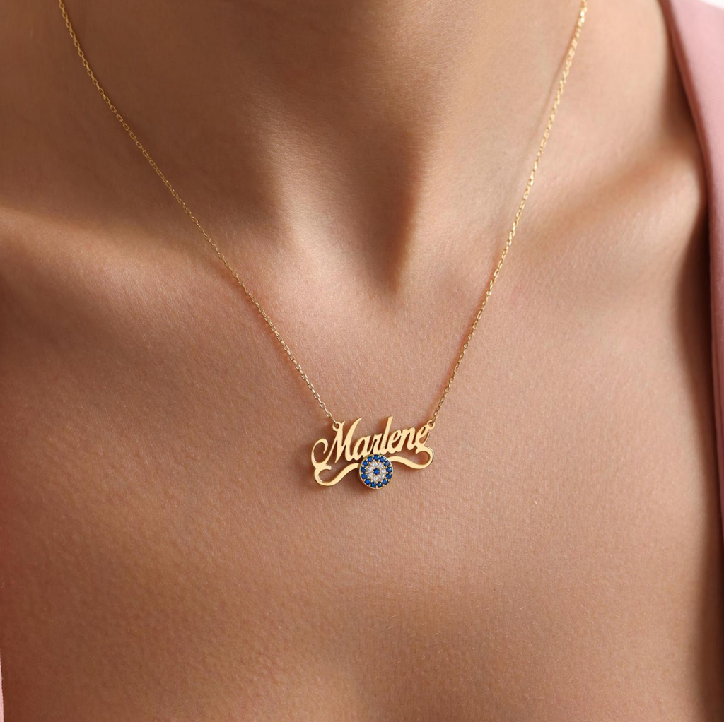 Evil Eye Necklace