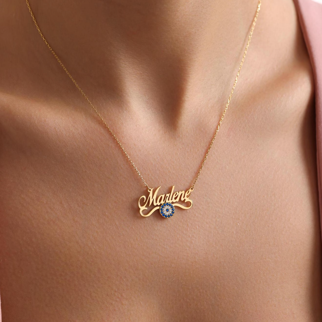 Evil Eye Necklace