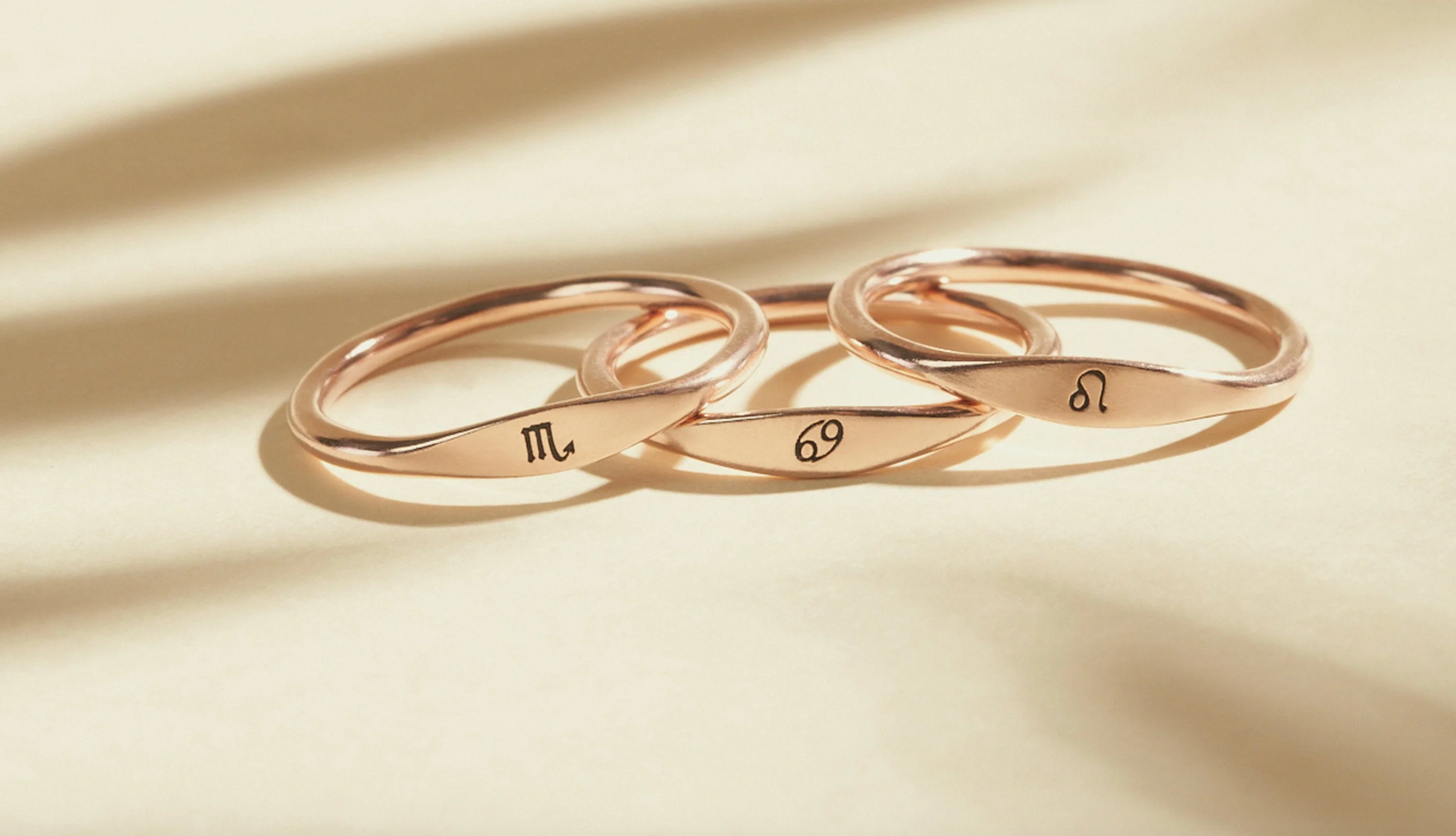 Skinny Zodiac Ring