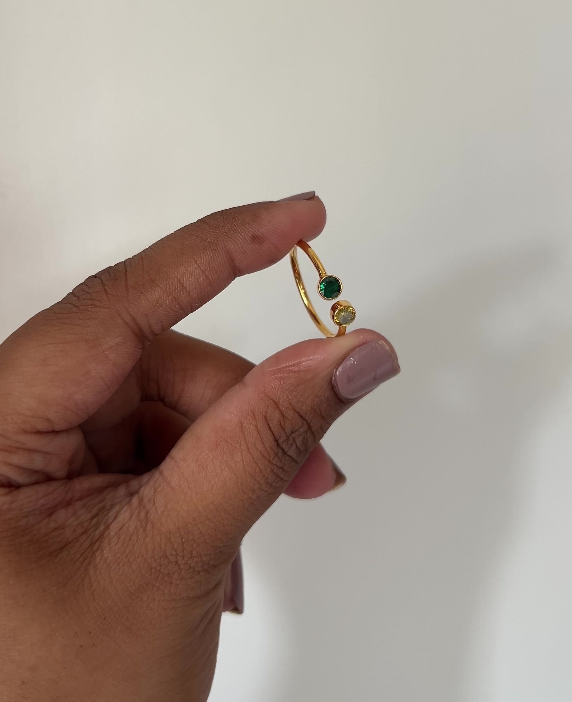 Birthstone Ring