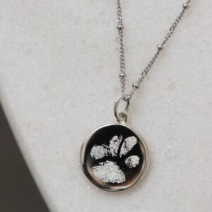 Paw Printing Necklaces