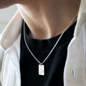 Portrait Engraving Necklaces